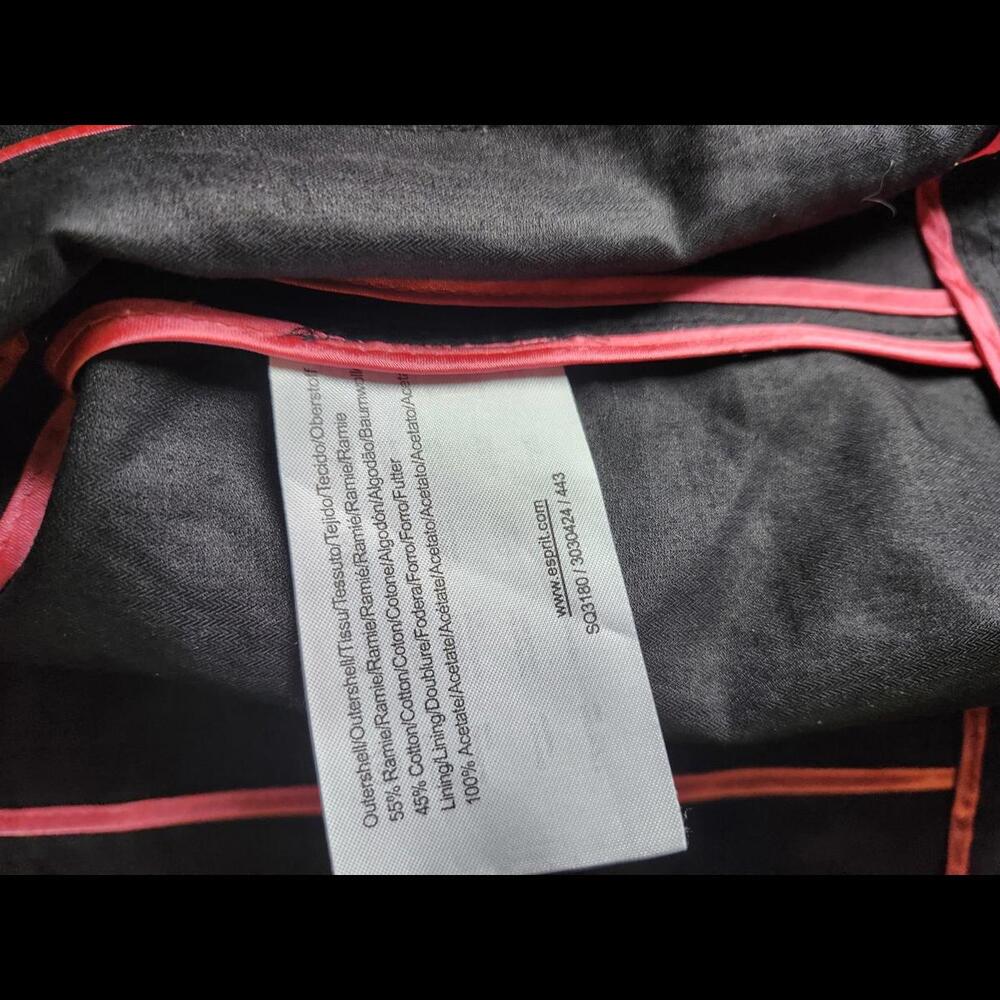 Esprit Black Spring Weight Blazer/ Jacket - image 4